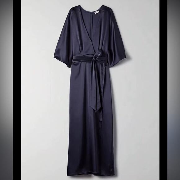 Aritzia Babaton Stanley Kimono Style Midi Maxi Dress - Picture 1 of 11